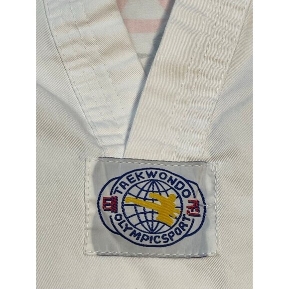 Best Sang Moo Sa Martial Arts US World Class Taekwondo uniform GI shirt adult 4 - Picture 4 of 13